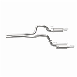 MagnaFlow 2011-2012 Ford Mustang Série Route Cat-Back Système d'Échappement Performance