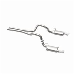 MagnaFlow 2011-2012 Ford Mustang Série Route Cat-Back Système d'Échappement Performance
