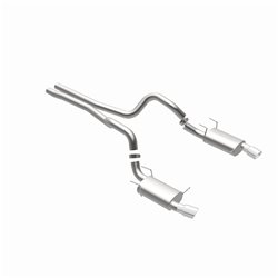 MagnaFlow 2011-2012 Ford Mustang Série Route Cat-Back Système d'Échappement Performance