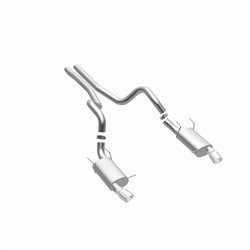 MagnaFlow 2011-2012 Ford Mustang Série Route Cat-Back Système d'Échappement Performance