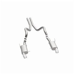 MagnaFlow 2011-2012 Ford Mustang Série Route Cat-Back Système d'Échappement Performance