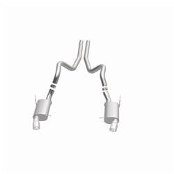 MagnaFlow 2011-2012 Ford Mustang Série Route Cat-Back Système d'Échappement Performance