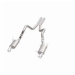 MagnaFlow 2011-2012 Ford Mustang Série Route Cat-Back Système d'Échappement Performance