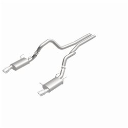 MagnaFlow 2011-2012 Ford Mustang Série Route Cat-Back Système d'Échappement Performance
