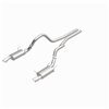 MagnaFlow 2011-2012 Ford Mustang Série Route Cat-Back Système d'Échappement Performance