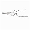 MagnaFlow 1999-2004 Ford Mustang Série Route Cat-Back Système d'Échappement Performance