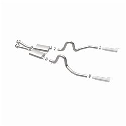 MagnaFlow 1999-2004 Ford Mustang Série Route Cat-Back Système d'Échappement Performance