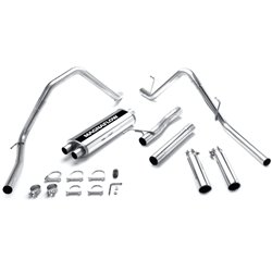 MagnaFlow 2003 Dodge Ram 1500 Série Route Cat-Back Système d'Échappement Performance