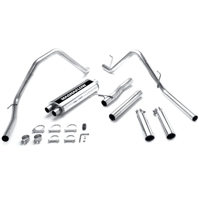 MagnaFlow 2003 Dodge Ram 1500 Série Route Cat-Back Système d'Échappement Performance
