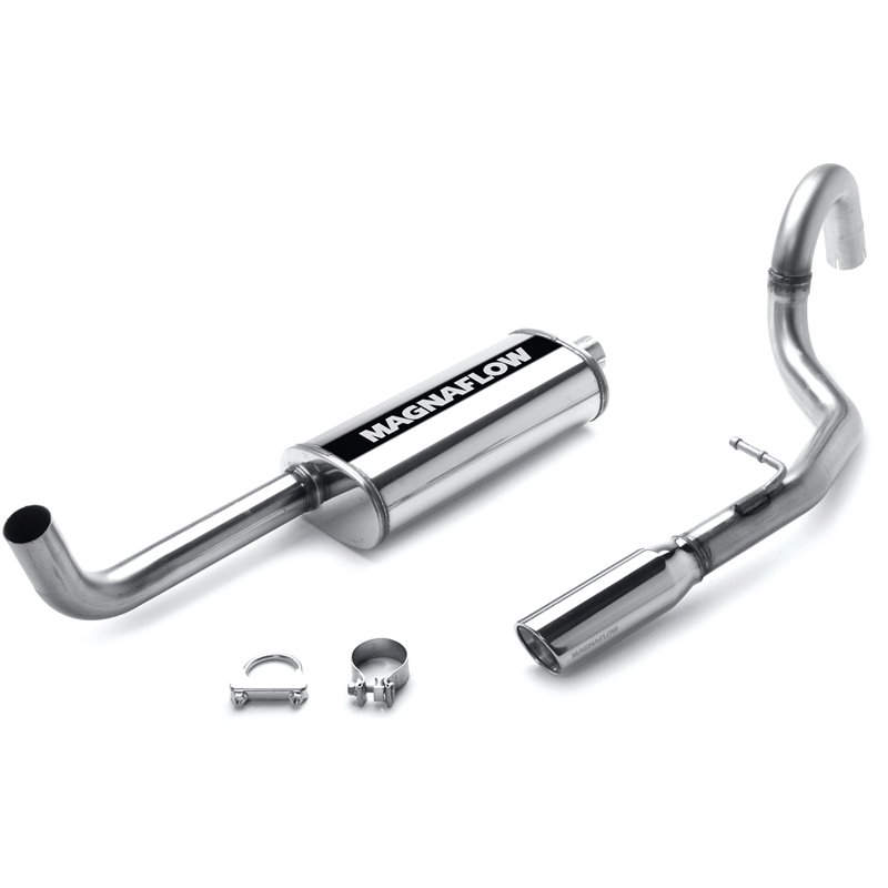 MagnaFlow 1998 Jeep Grand Cherokee Série Route Cat-Back Système d'Échappement Performance