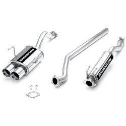 MagnaFlow 2002-2005 Honda Civic Série Route Cat-Back Système d'Échappement Performance