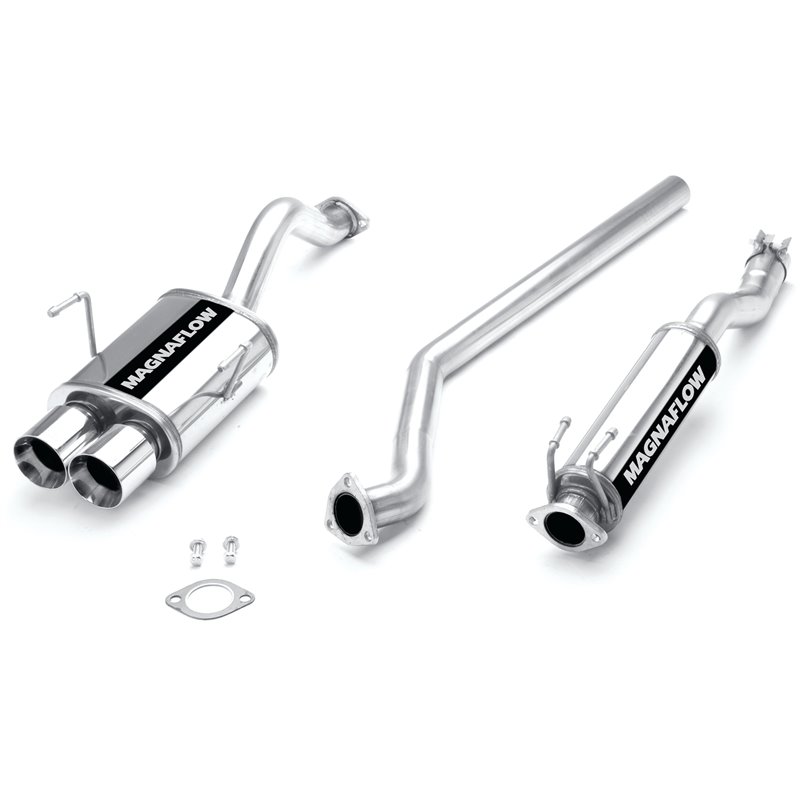 MagnaFlow 2002-2005 Honda Civic Série Route Cat-Back Système d'Échappement Performance