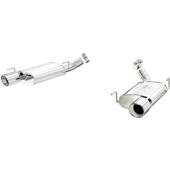 MagnaFlow 2005-2009 Ford Mustang Série Route Axle-Back Système d'Échappement Performance