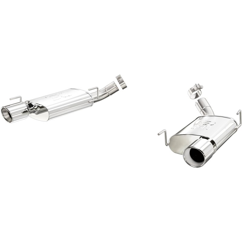 MagnaFlow 2005-2009 Ford Mustang Série Route Axle-Back Système d'Échappement Performance