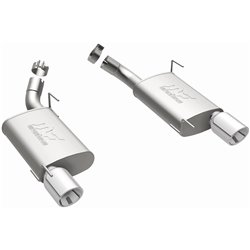 MagnaFlow 2005-2009 Ford Mustang Série Route Axle-Back Système d'Échappement Performance
