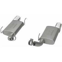 MagnaFlow 2005-2009 Ford Mustang Série Route Axle-Back Système d'Échappement Performance