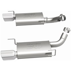 MagnaFlow 2005-2009 Ford Mustang Série Route Axle-Back Système d'Échappement Performance
