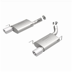 MagnaFlow 2005-2009 Ford Mustang Série Route Axle-Back Système d'Échappement Performance