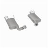 MagnaFlow 2005-2009 Ford Mustang Série Route Axle-Back Système d'Échappement Performance