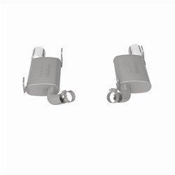 MagnaFlow 2005-2009 Ford Mustang Série Route Axle-Back Système d'Échappement Performance