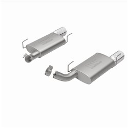 MagnaFlow 2005-2009 Ford Mustang Série Route Axle-Back Système d'Échappement Performance