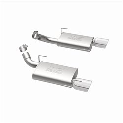 MagnaFlow 2005-2009 Ford Mustang Série Route Axle-Back Système d'Échappement Performance