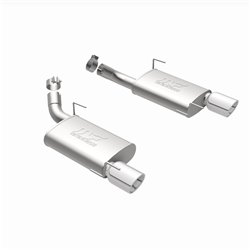 MagnaFlow 2005-2009 Ford Mustang Série Route Axle-Back Système d'Échappement Performance