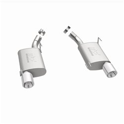 MagnaFlow 2005-2009 Ford Mustang Série Route Axle-Back Système d'Échappement Performance