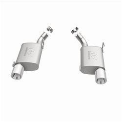 MagnaFlow 2005-2009 Ford Mustang Série Route Axle-Back Système d'Échappement Performance