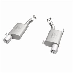 MagnaFlow 2005-2009 Ford Mustang Série Route Axle-Back Système d'Échappement Performance