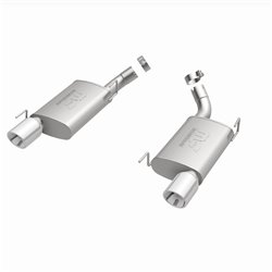 MagnaFlow 2005-2009 Ford Mustang Série Route Axle-Back Système d'Échappement Performance