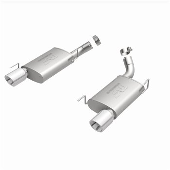 MagnaFlow 2005-2009 Ford Mustang Série Route Axle-Back Système d'Échappement Performance