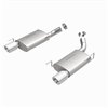 MagnaFlow 2005-2009 Ford Mustang Série Route Axle-Back Système d'Échappement Performance