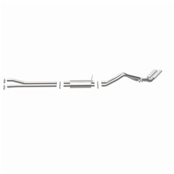 MagnaFlow 2002-2003 Ford F-150 Série Route Cat-Back Système d'Échappement Performance
