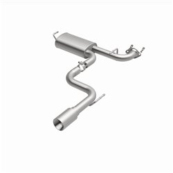 MagnaFlow 2000-2005 Toyota Celica Série Route Axle-Back Système d'Échappement Performance