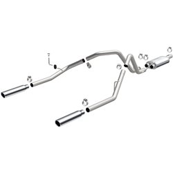 MagnaFlow 2004-2005 Dodge Ram 1500 Série Route Cat-Back Système d'Échappement Performance