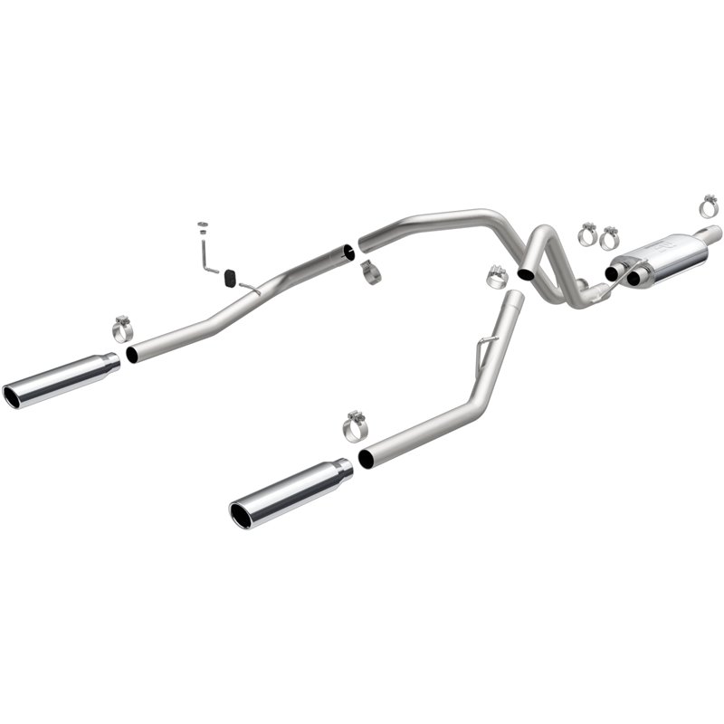 MagnaFlow 2004-2005 Dodge Ram 1500 Série Route Cat-Back Système d'Échappement Performance