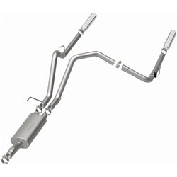 MagnaFlow 2004-2005 Dodge Ram 1500 Série Route Cat-Back Système d'Échappement Performance