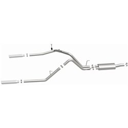 MagnaFlow 2004-2005 Dodge Ram 1500 Série Route Cat-Back Système d'Échappement Performance