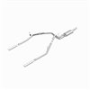 MagnaFlow 2004-2005 Dodge Ram 1500 Série Route Cat-Back Système d'Échappement Performance