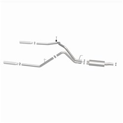 MagnaFlow 2004-2005 Dodge Ram 1500 Série Route Cat-Back Système d'Échappement Performance