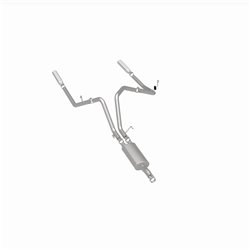 MagnaFlow 2004-2005 Dodge Ram 1500 Série Route Cat-Back Système d'Échappement Performance
