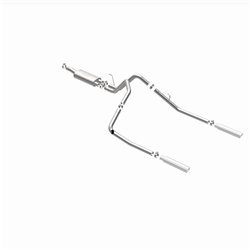 MagnaFlow 2004-2005 Dodge Ram 1500 Série Route Cat-Back Système d'Échappement Performance