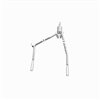 MagnaFlow 2004-2005 Dodge Ram 1500 Série Route Cat-Back Système d'Échappement Performance