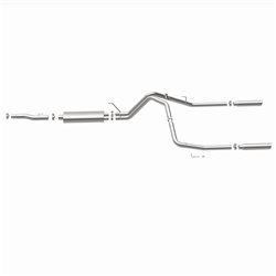 MagnaFlow 2002-2003 Dodge Ram 1500 Série Route Cat-Back Système d'Échappement Performance