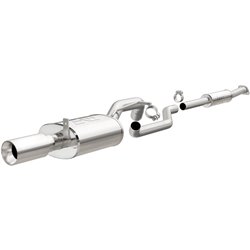 MagnaFlow 2002-2003 Mitsubishi Lancer Série Route Cat-Back Système d'Échappement Performance