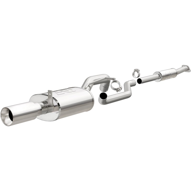 MagnaFlow 2002-2003 Mitsubishi Lancer Série Route Cat-Back Système d'Échappement Performance