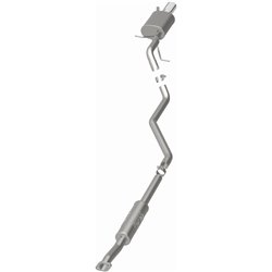 MagnaFlow 2002-2003 Mitsubishi Lancer Série Route Cat-Back Système d'Échappement Performance