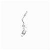 MagnaFlow 2002-2003 Mitsubishi Lancer Série Route Cat-Back Système d'Échappement Performance