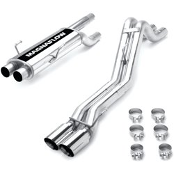 MagnaFlow 2004-2005 Dodge Ram 1500 Série Route Cat-Back Système d'Échappement Performance